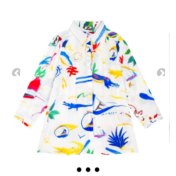 G. Kero Paris "Untitled" Blouse Limited Edition #52 - Picture 3 of 10